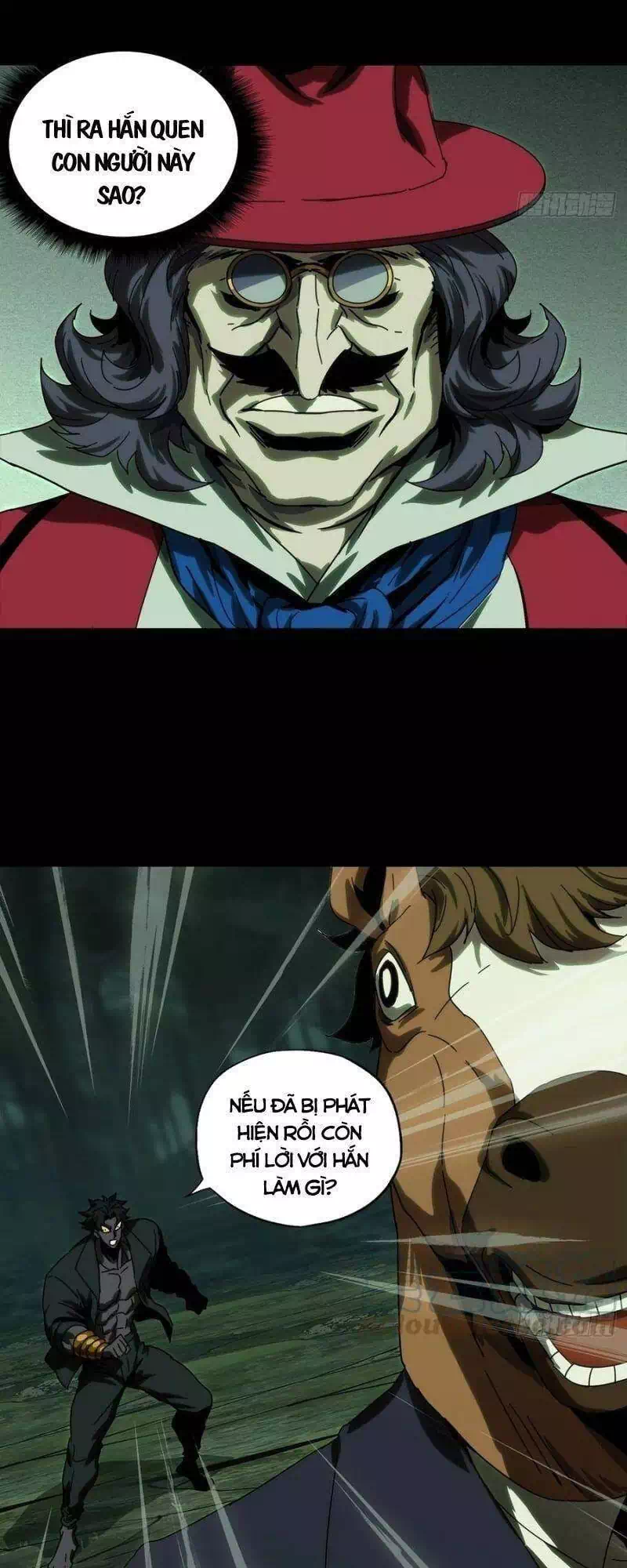 Truyện Tranh Đại Tượng Vô Hình trang 8