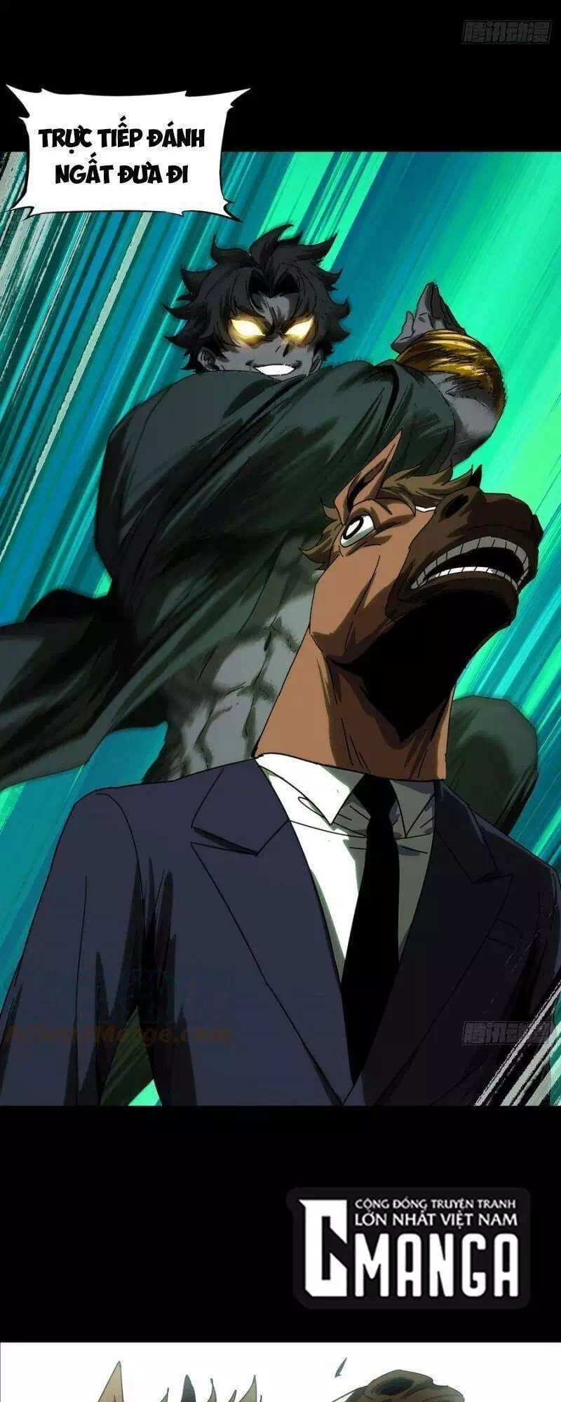 Truyện Tranh Đại Tượng Vô Hình trang 8