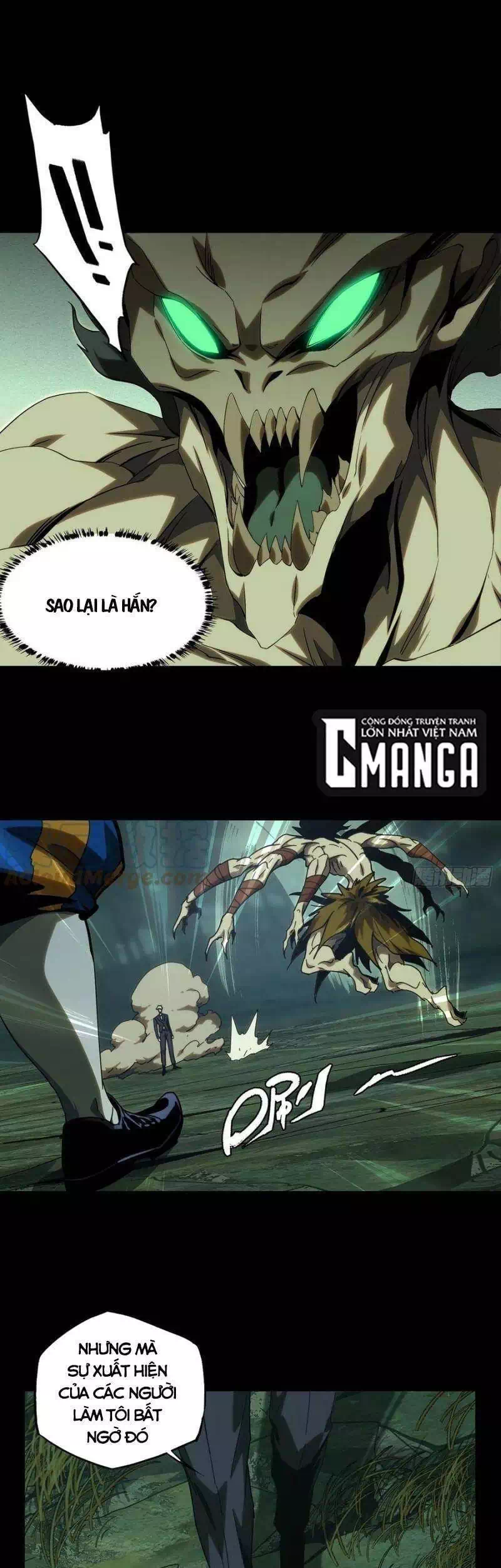 Truyện Tranh Đại Tượng Vô Hình trang 8