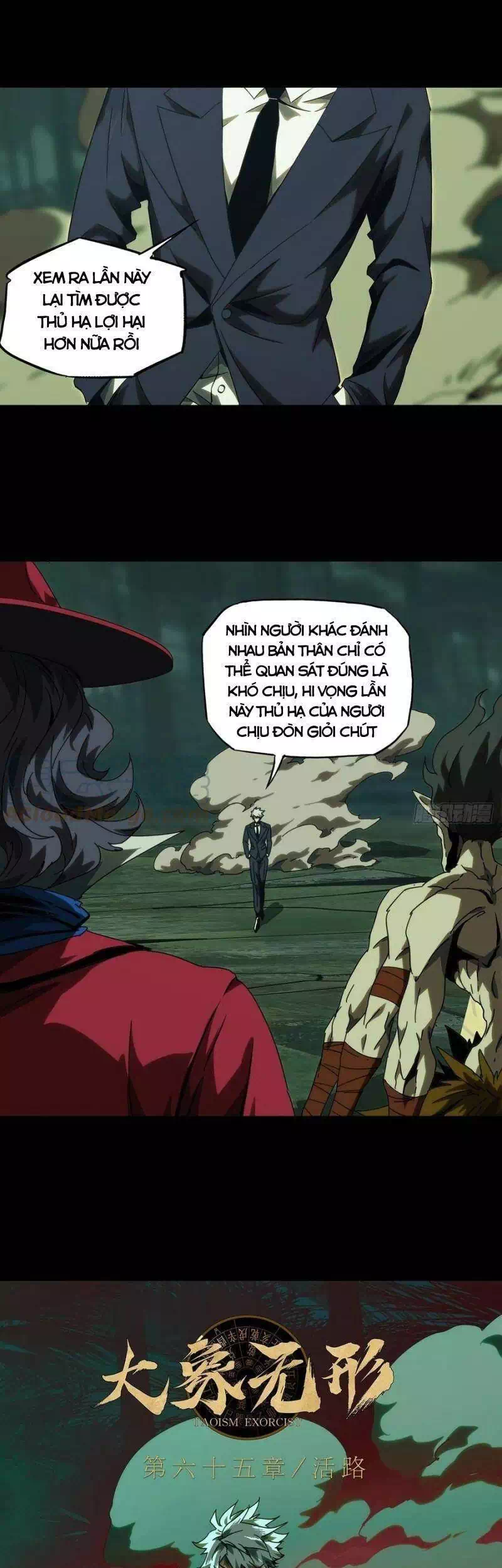 Truyện Tranh Đại Tượng Vô Hình trang 8