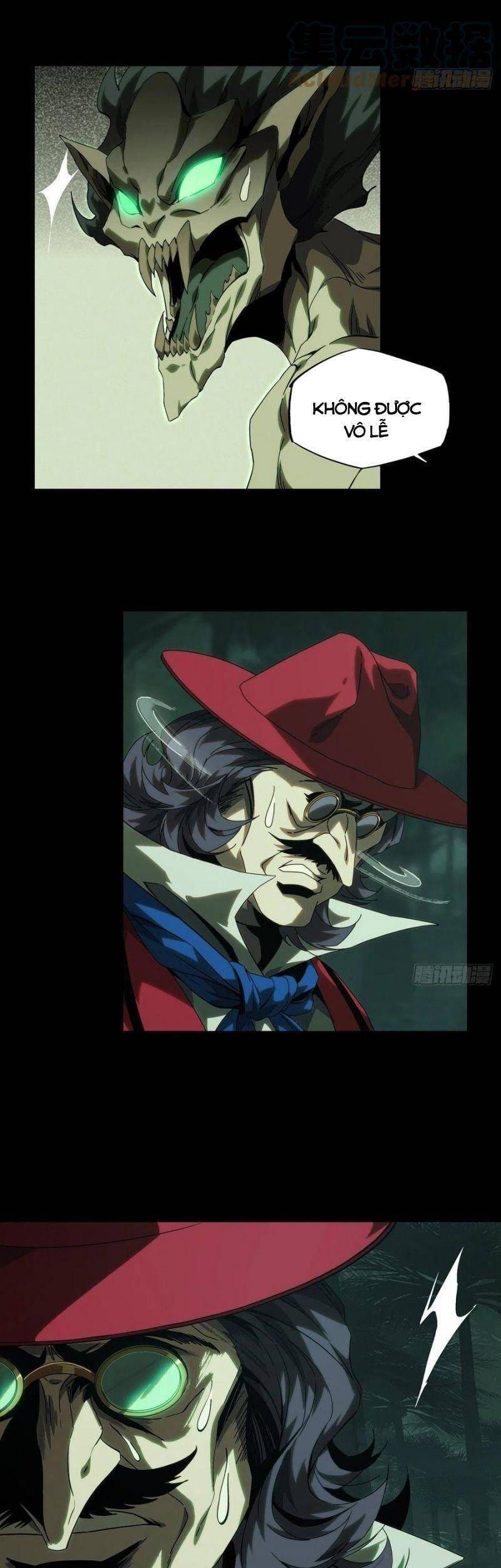 Truyện Tranh Đại Tượng Vô Hình trang 8