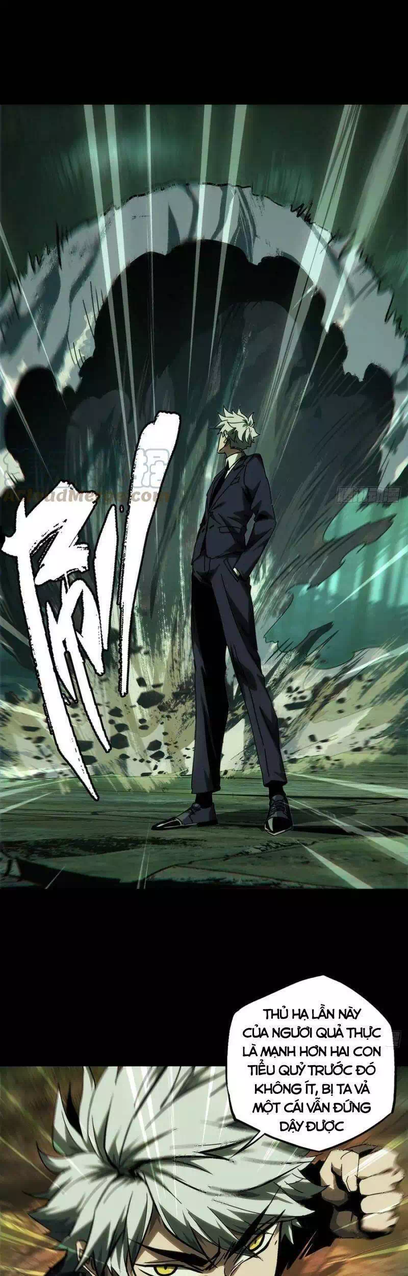 Truyện Tranh Đại Tượng Vô Hình trang 8