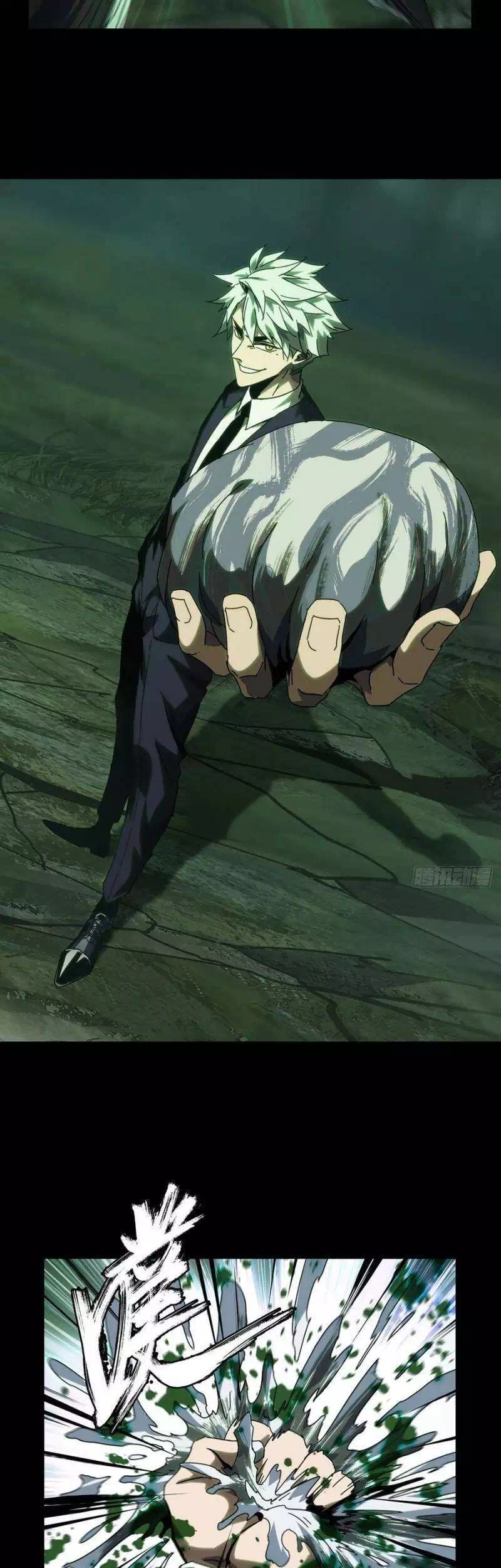 Truyện Tranh Đại Tượng Vô Hình trang 8