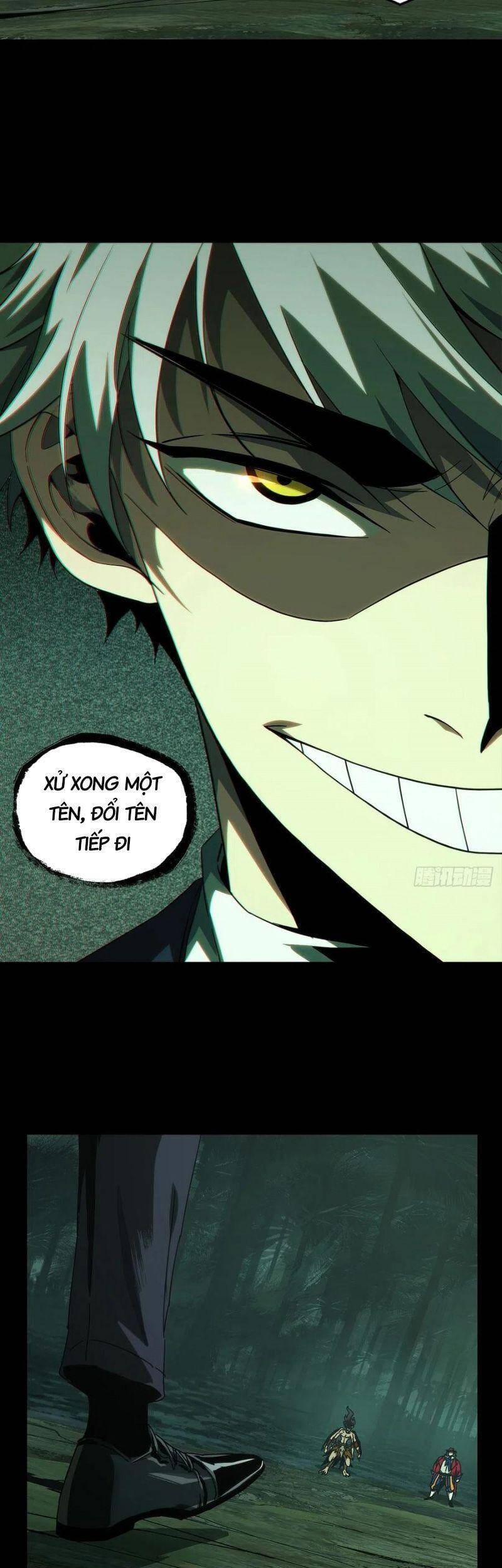Truyện Tranh Đại Tượng Vô Hình trang 8