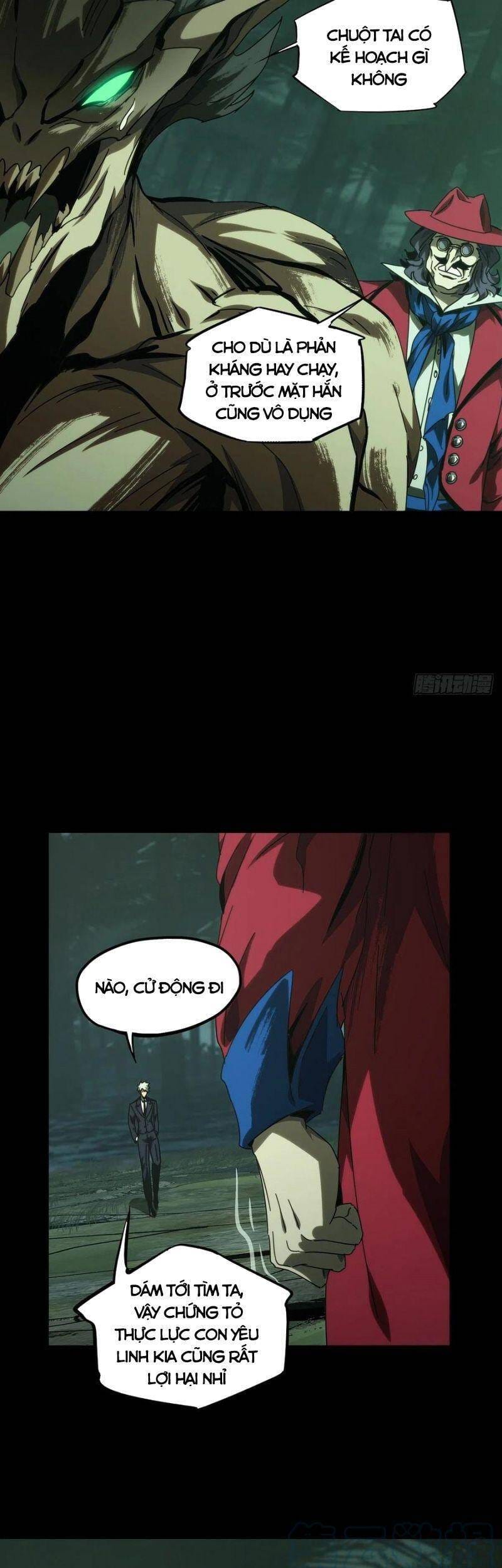 Truyện Tranh Đại Tượng Vô Hình trang 8