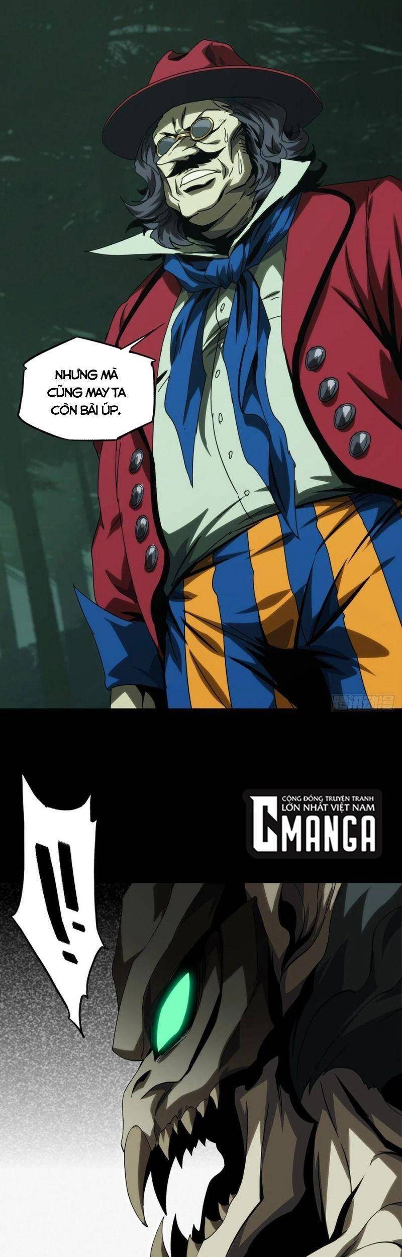 Truyện Tranh Đại Tượng Vô Hình trang 8