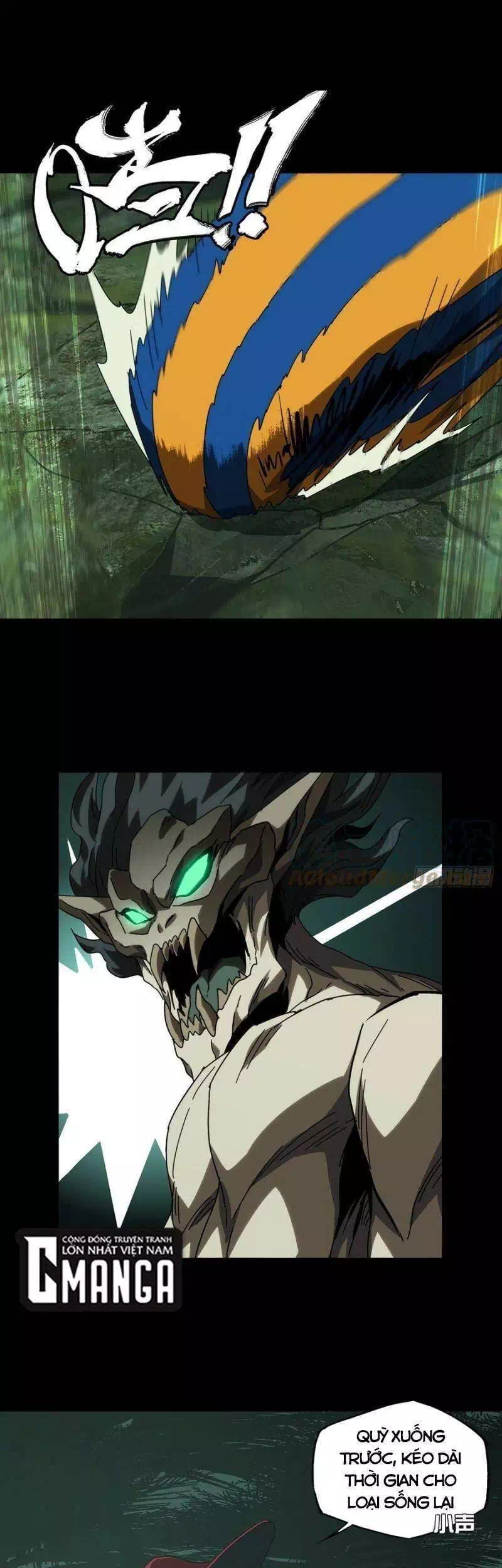 Truyện Tranh Đại Tượng Vô Hình trang 8