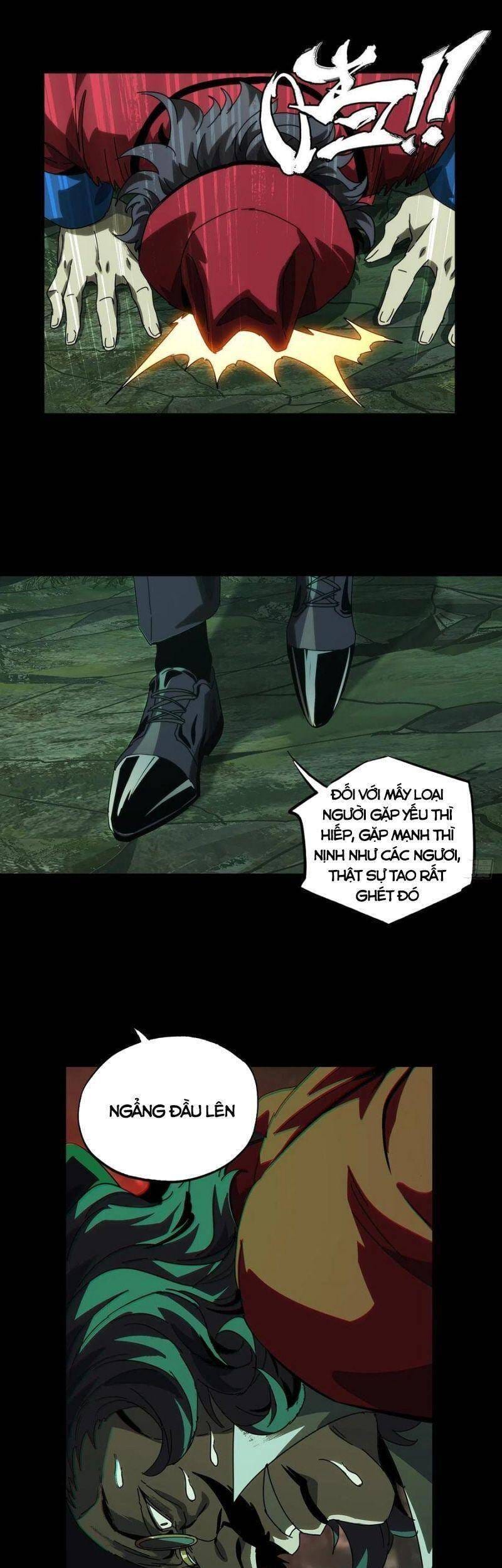 Truyện Tranh Đại Tượng Vô Hình trang 8