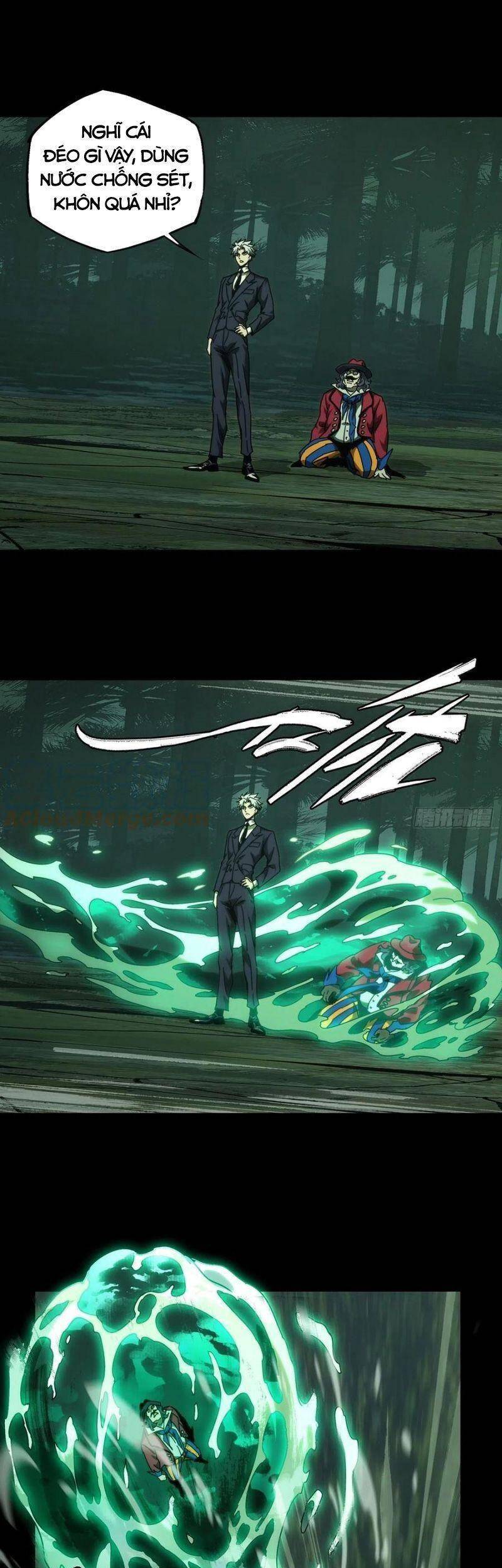 Truyện Tranh Đại Tượng Vô Hình trang 8