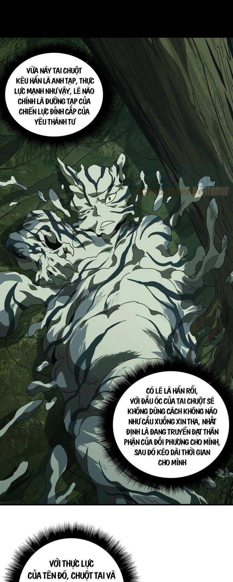 Truyện Tranh Đại Tượng Vô Hình trang 8