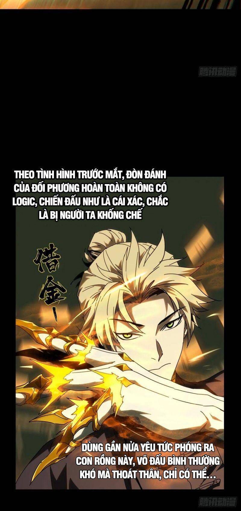 Truyện Tranh Đại Tượng Vô Hình trang 8