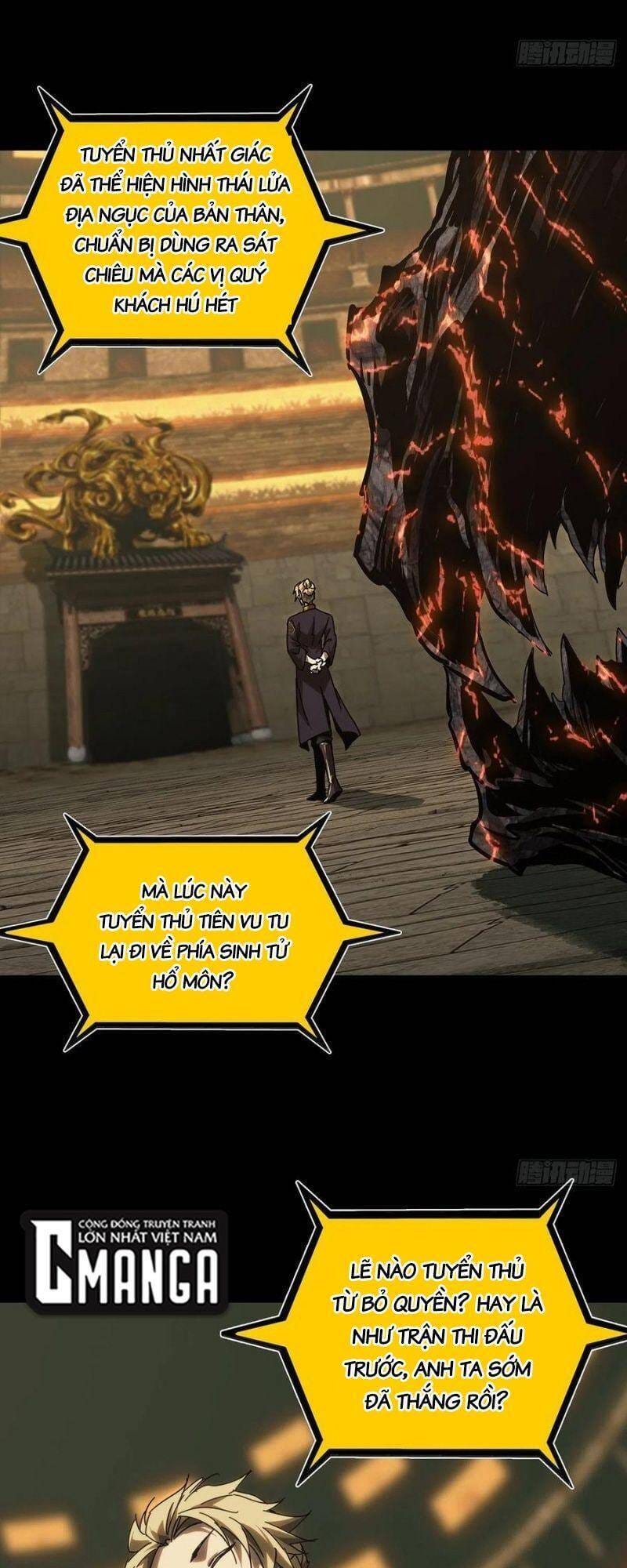 Truyện Tranh Đại Tượng Vô Hình trang 8