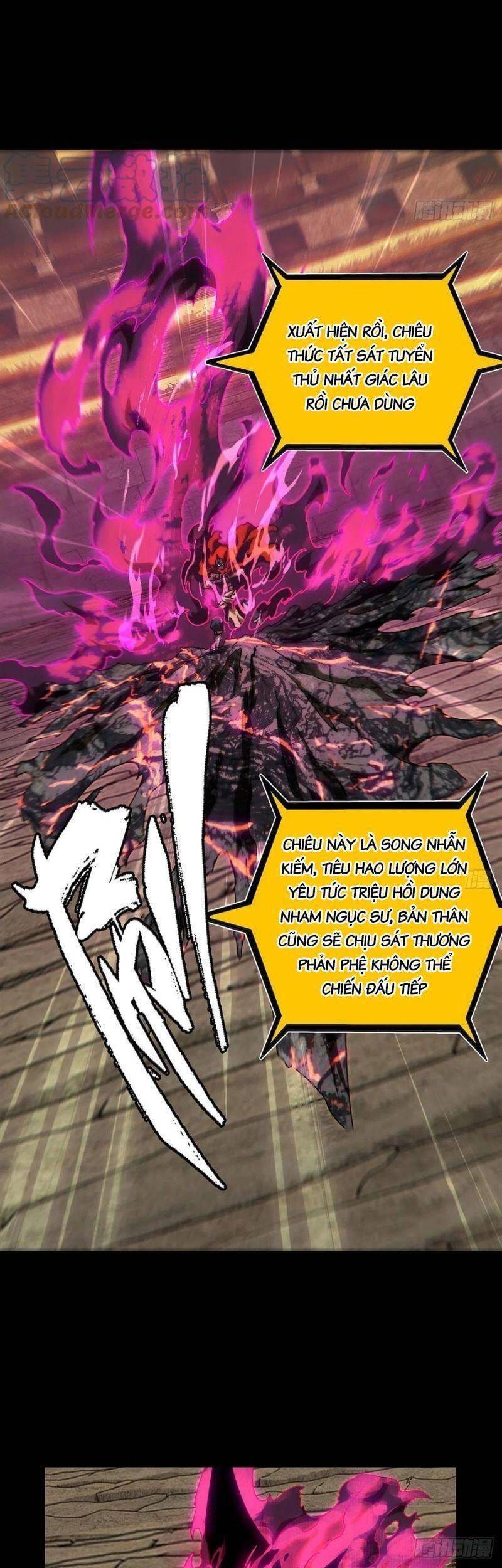 Truyện Tranh Đại Tượng Vô Hình trang 8