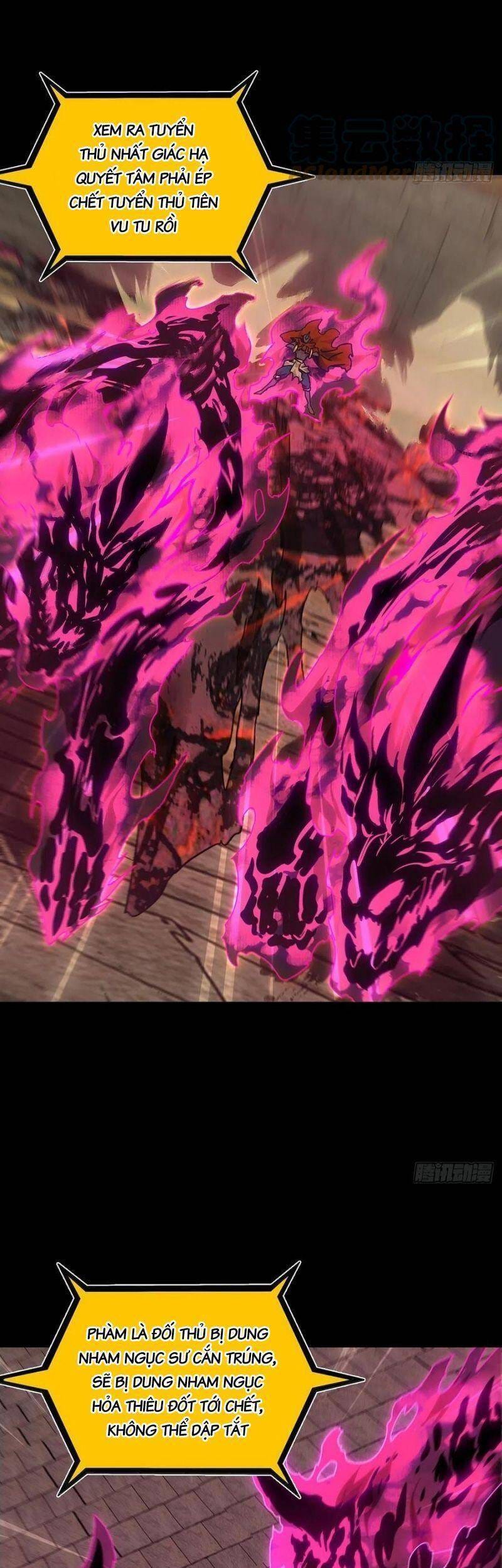 Truyện Tranh Đại Tượng Vô Hình trang 8