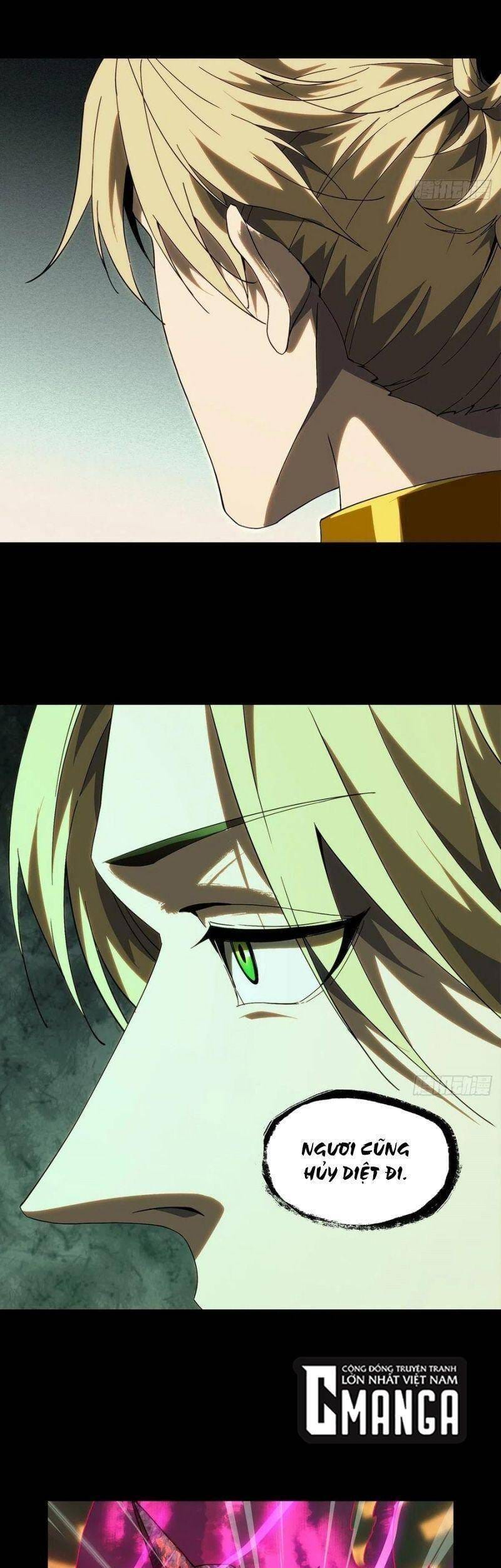 Truyện Tranh Đại Tượng Vô Hình trang 8