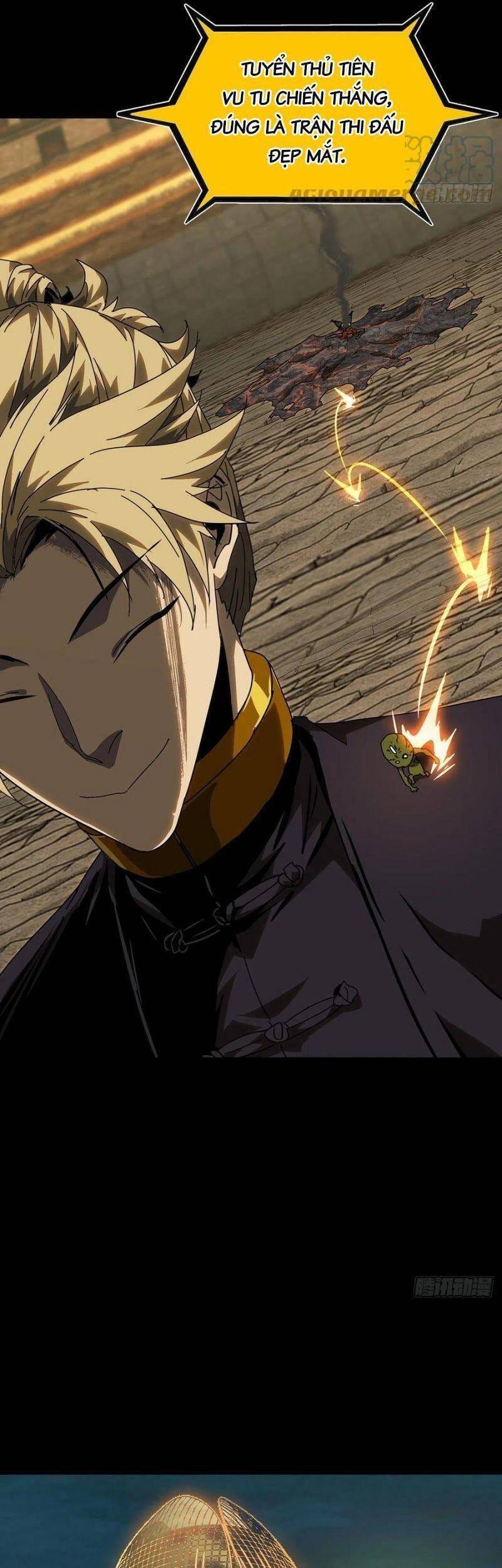 Truyện Tranh Đại Tượng Vô Hình trang 8