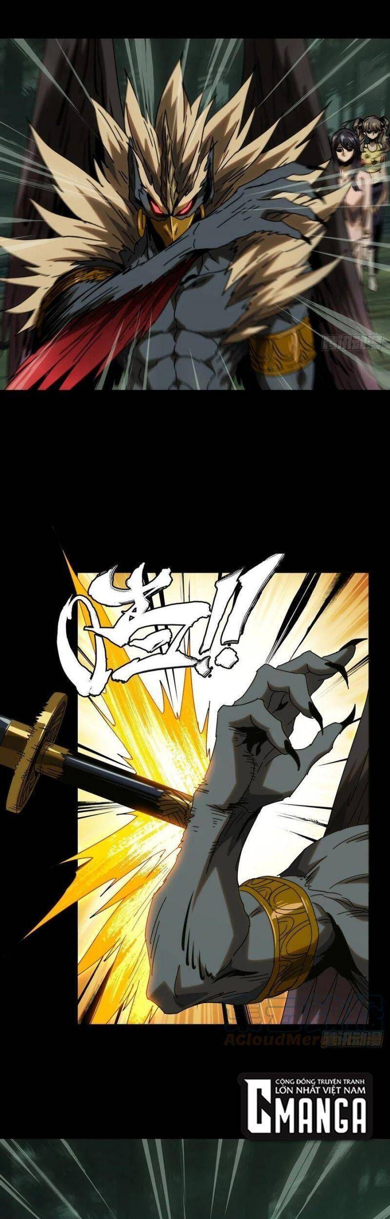 Truyện Tranh Đại Tượng Vô Hình trang 8