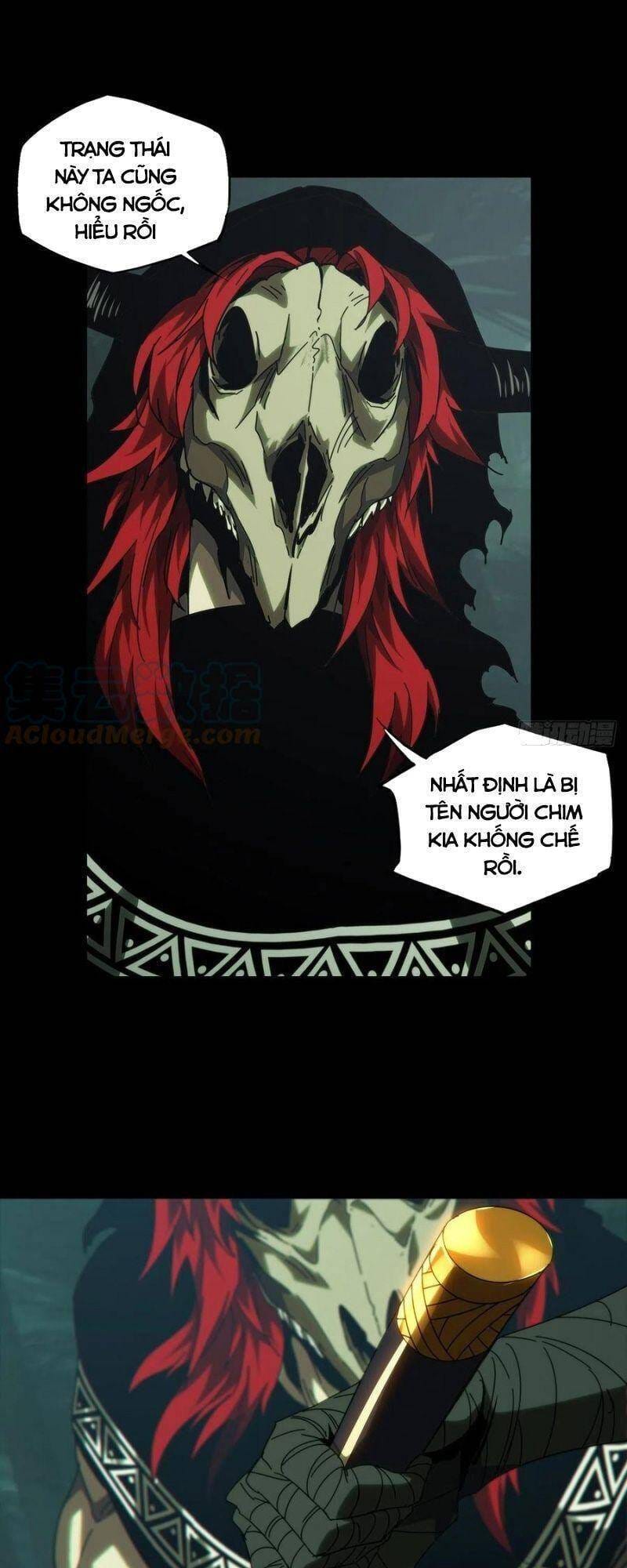 Truyện Tranh Đại Tượng Vô Hình trang 8