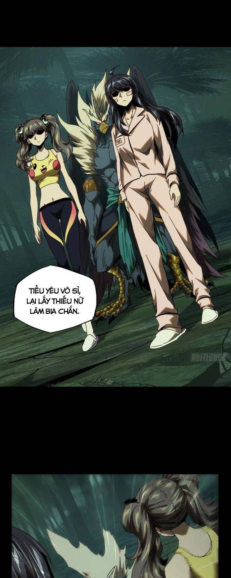 Truyện Tranh Đại Tượng Vô Hình trang 8