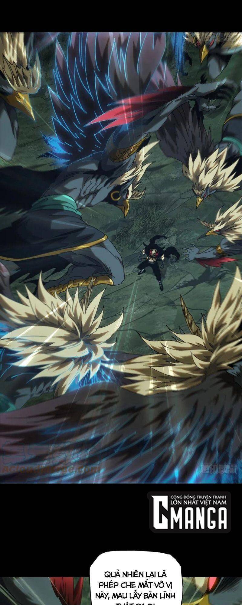 Truyện Tranh Đại Tượng Vô Hình trang 8
