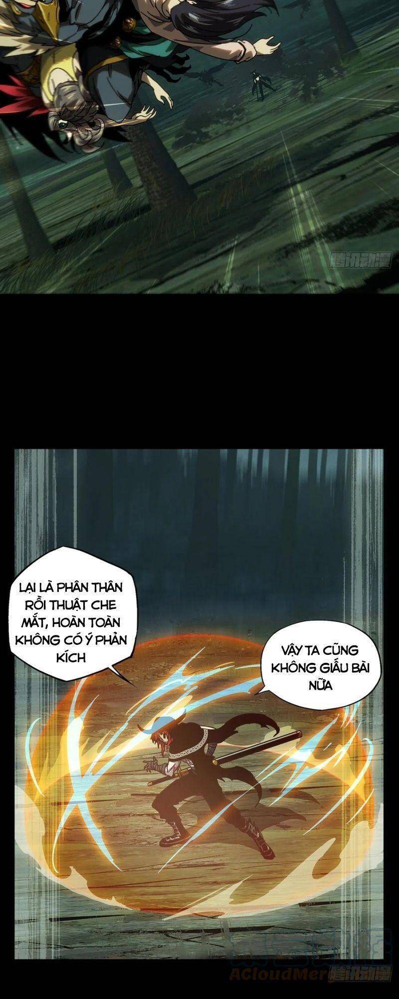 Truyện Tranh Đại Tượng Vô Hình trang 8