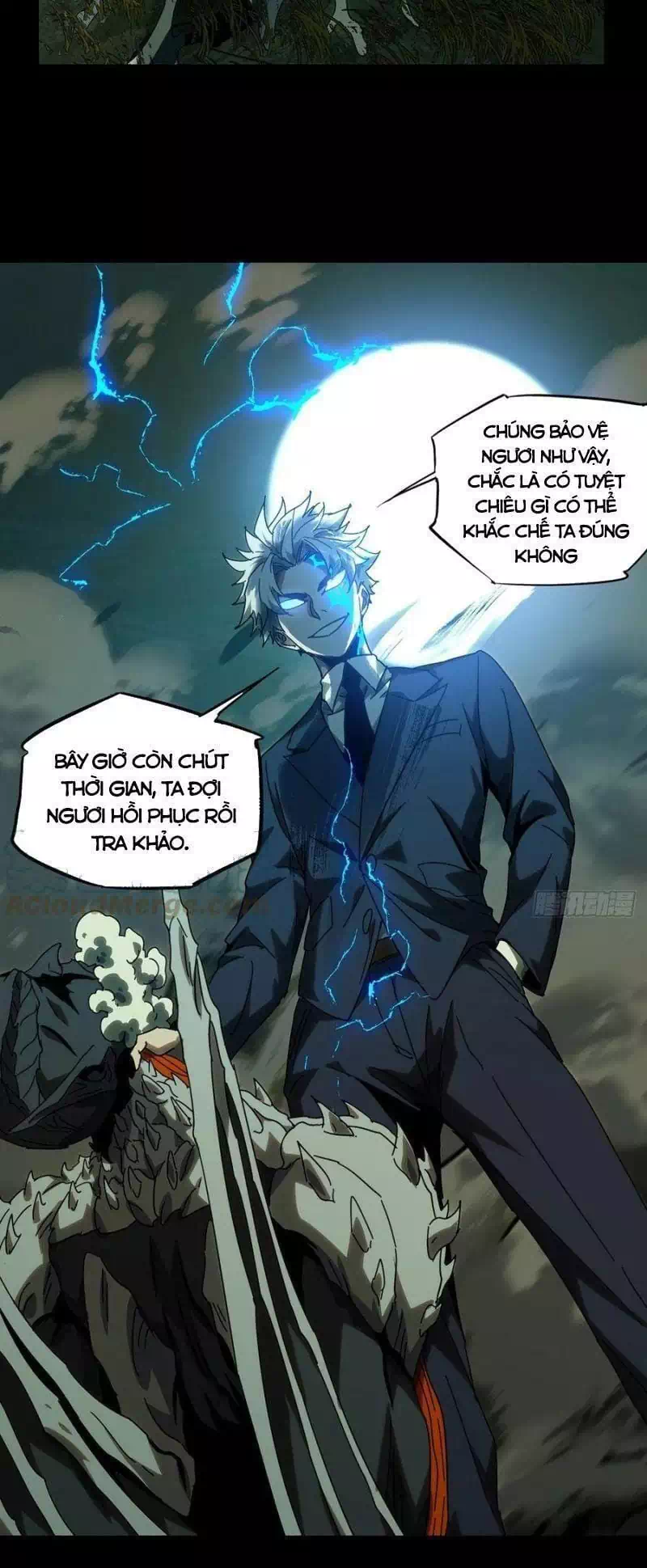 Truyện Tranh Đại Tượng Vô Hình trang 8