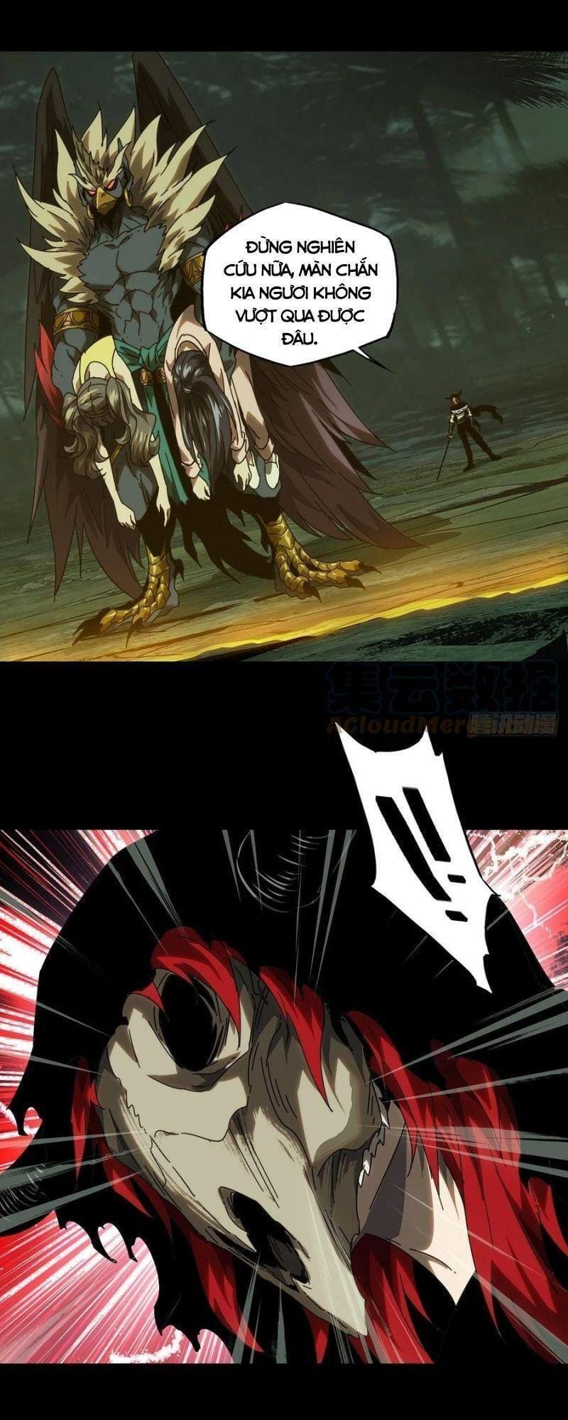 Truyện Tranh Đại Tượng Vô Hình trang 8