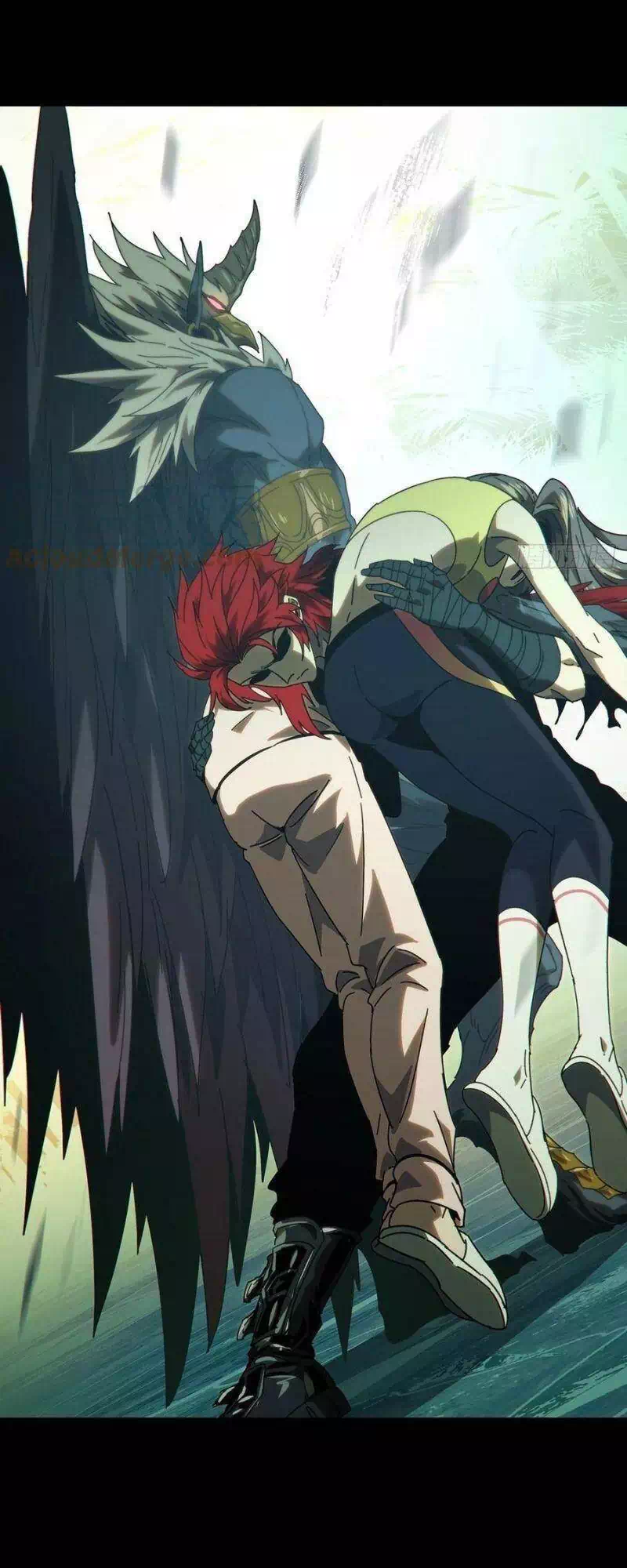 Truyện Tranh Đại Tượng Vô Hình trang 8