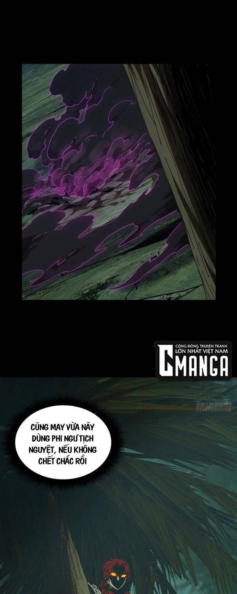 Truyện Tranh Đại Tượng Vô Hình trang 8