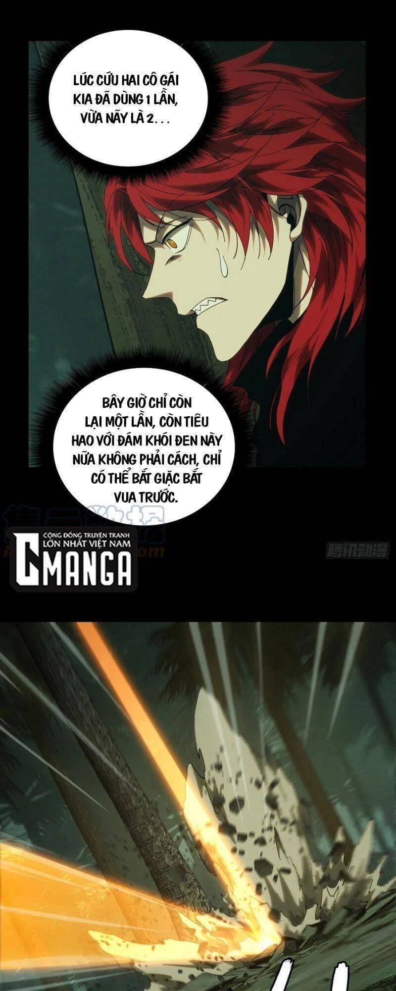 Truyện Tranh Đại Tượng Vô Hình trang 8