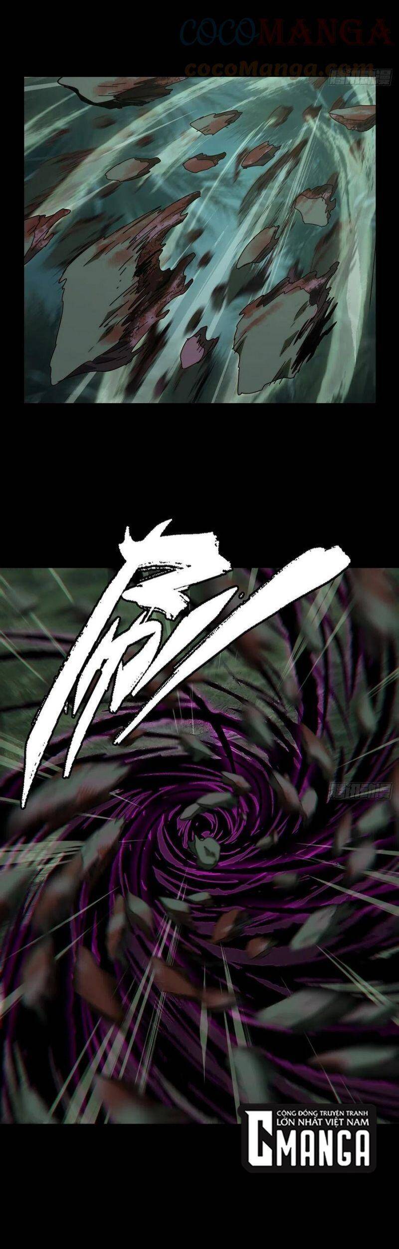 Truyện Tranh Đại Tượng Vô Hình trang 8