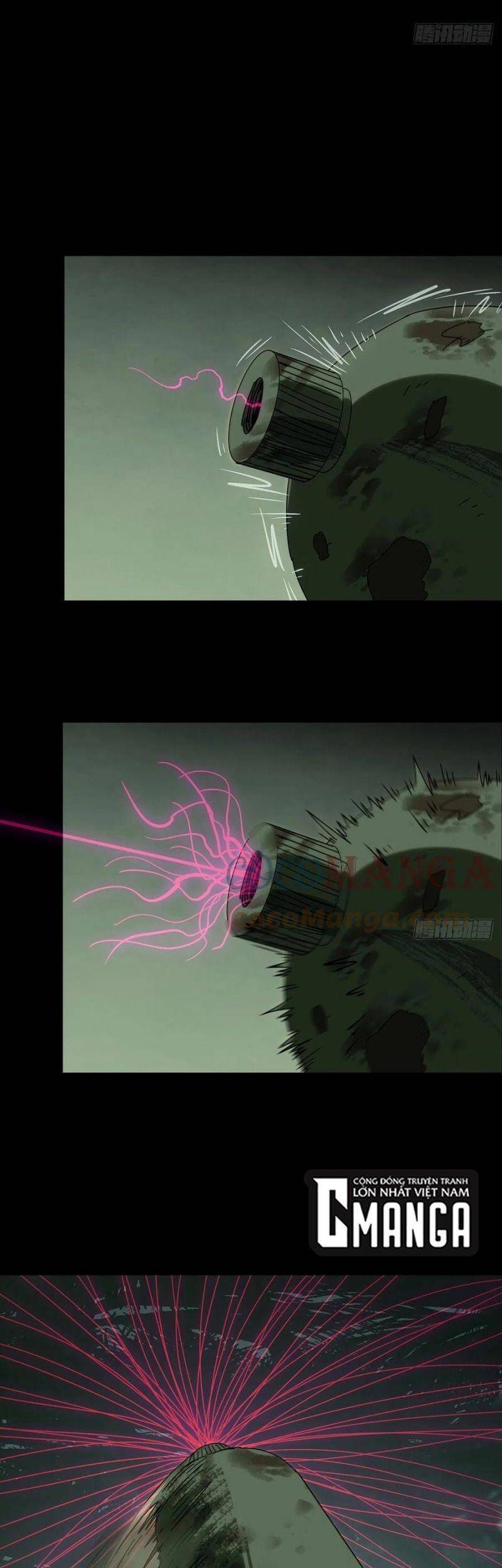Truyện Tranh Đại Tượng Vô Hình trang 8