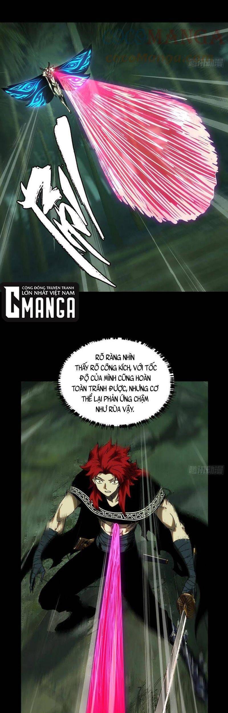 Truyện Tranh Đại Tượng Vô Hình trang 8