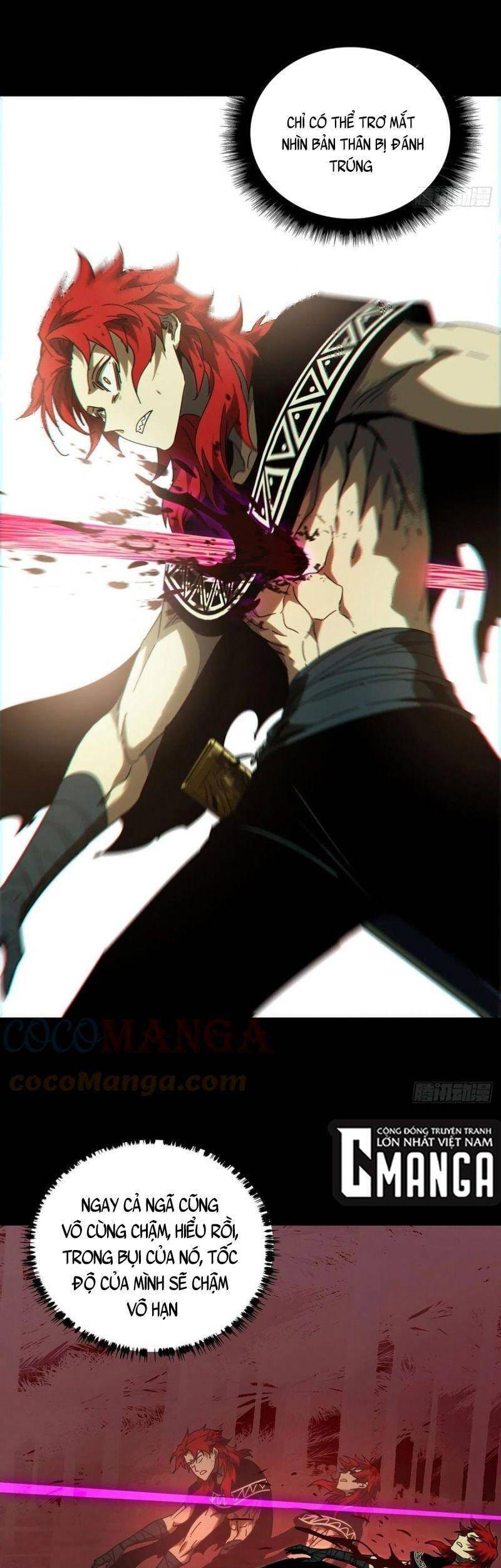 Truyện Tranh Đại Tượng Vô Hình trang 8