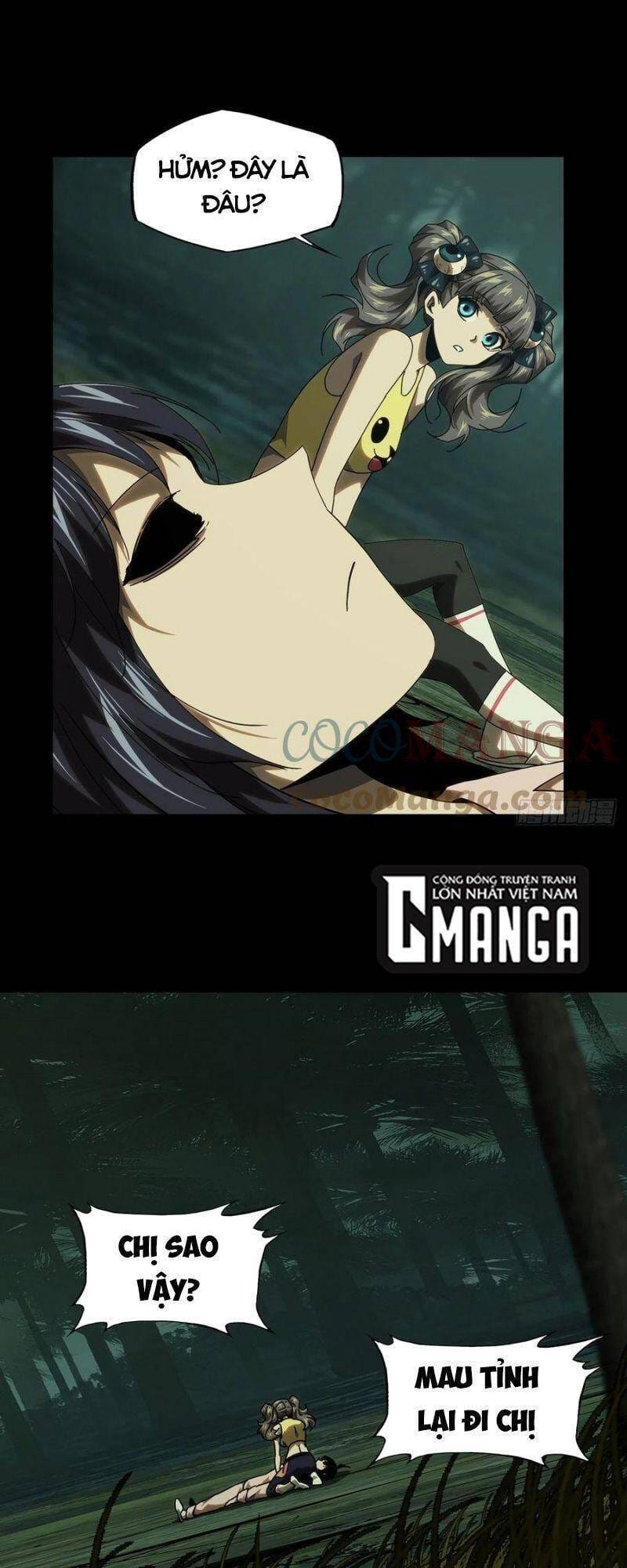 Truyện Tranh Đại Tượng Vô Hình trang 8