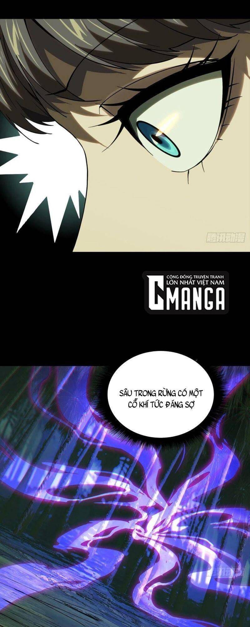 Truyện Tranh Đại Tượng Vô Hình trang 8