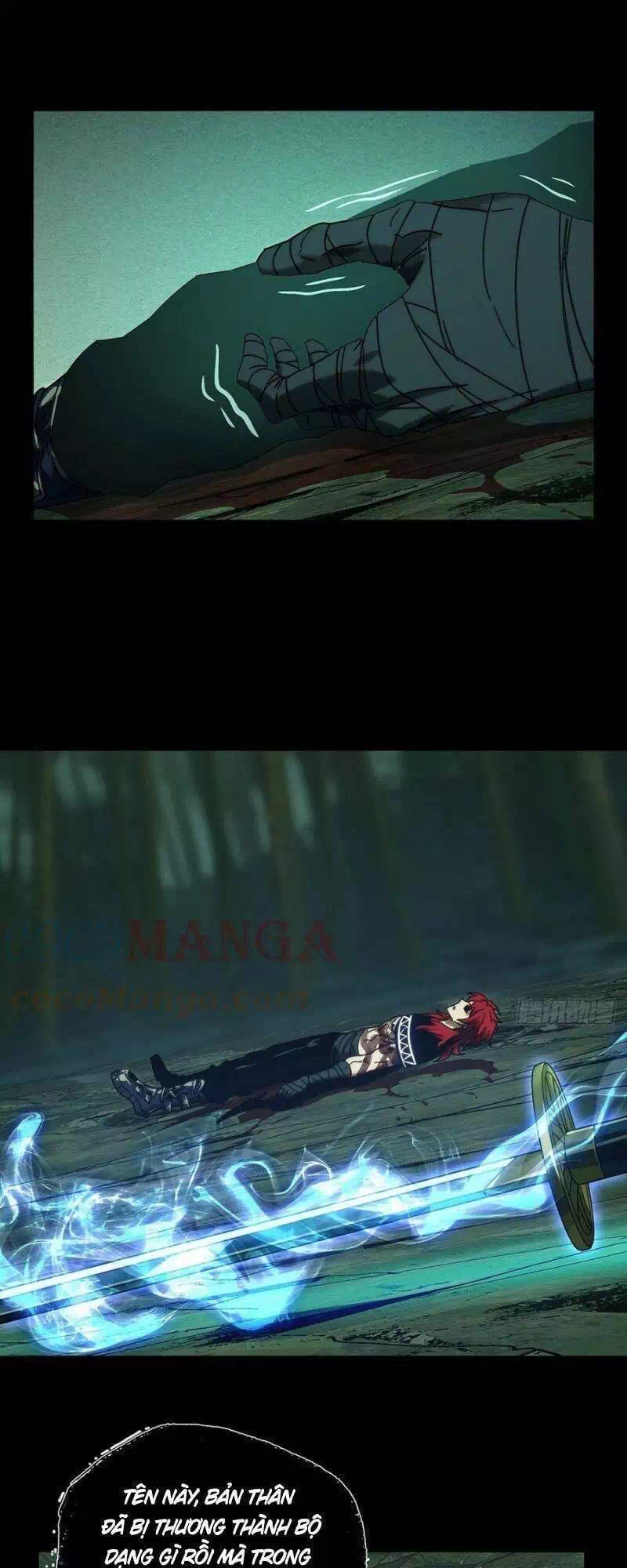 Truyện Tranh Đại Tượng Vô Hình trang 8