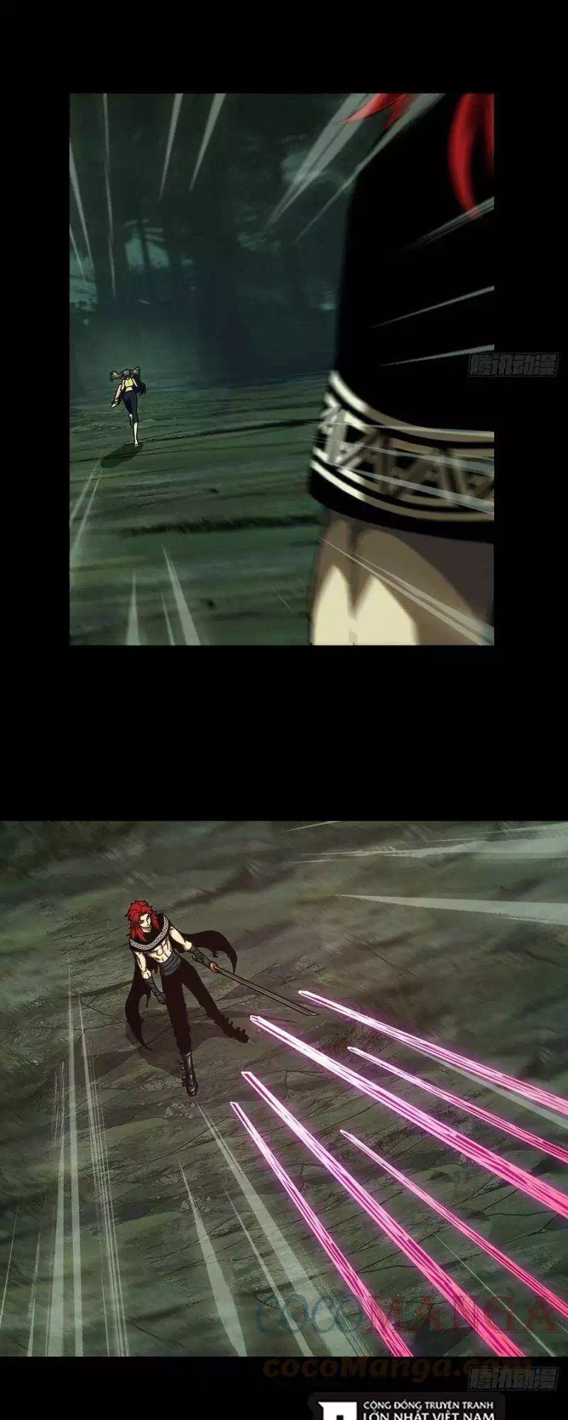 Truyện Tranh Đại Tượng Vô Hình trang 8