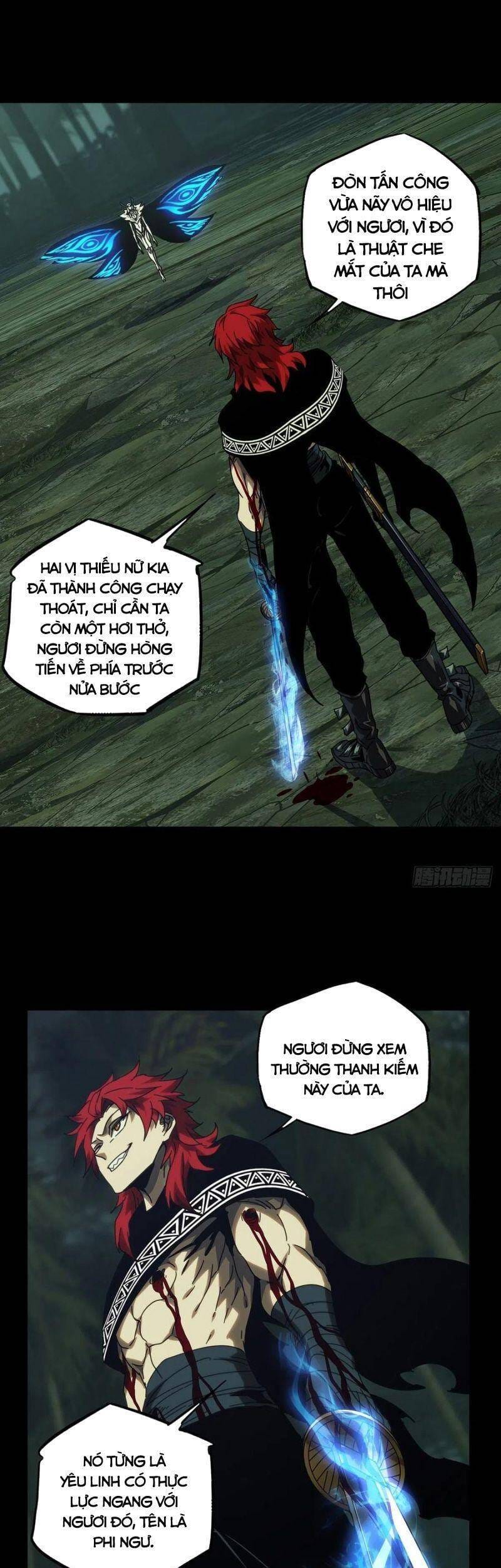 Truyện Tranh Đại Tượng Vô Hình trang 8