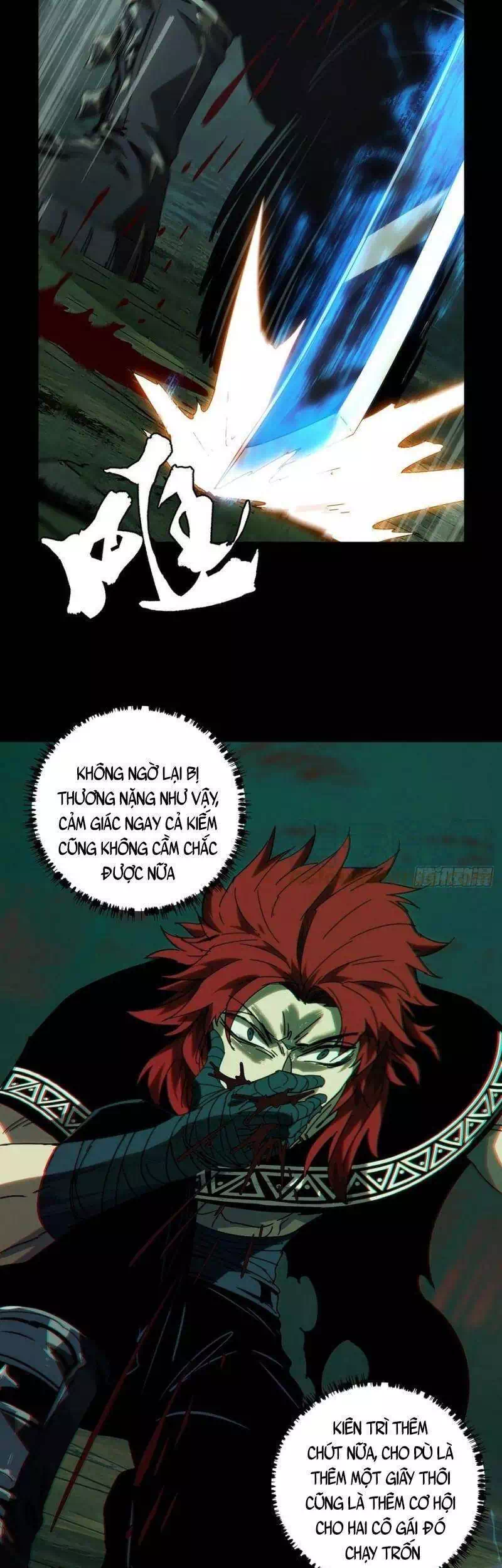 Truyện Tranh Đại Tượng Vô Hình trang 8