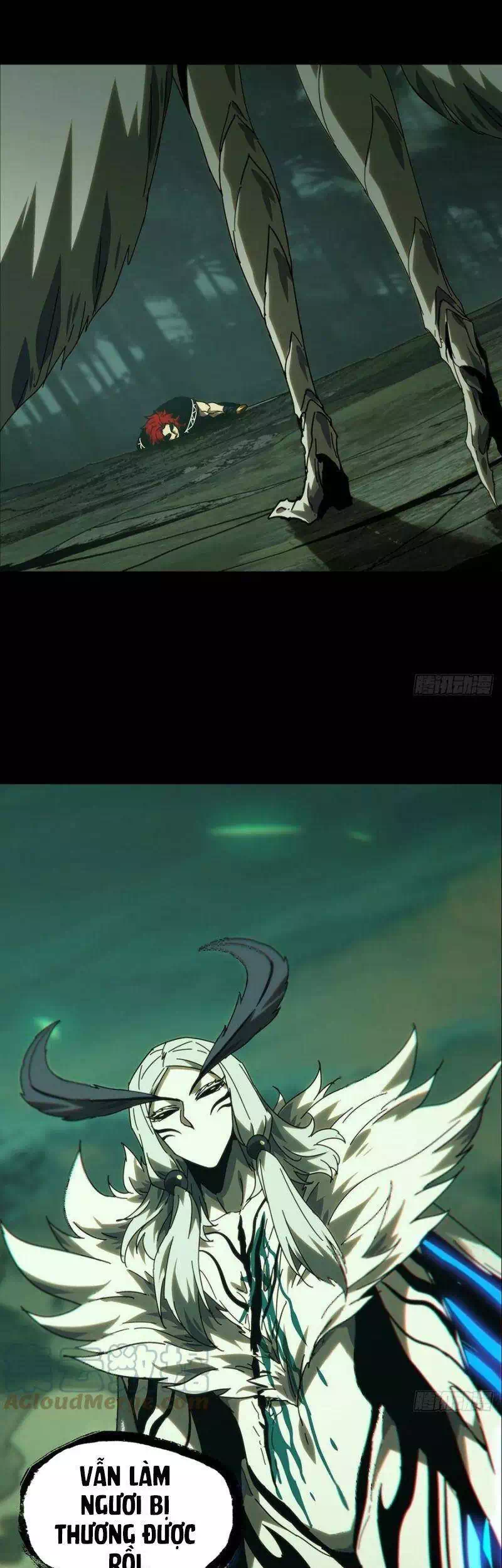 Truyện Tranh Đại Tượng Vô Hình trang 8