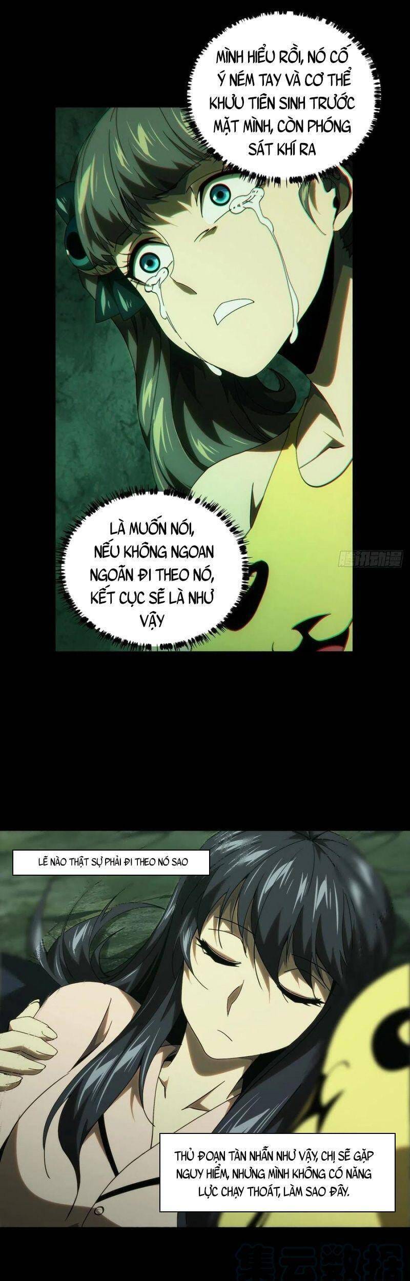 Truyện Tranh Đại Tượng Vô Hình trang 8