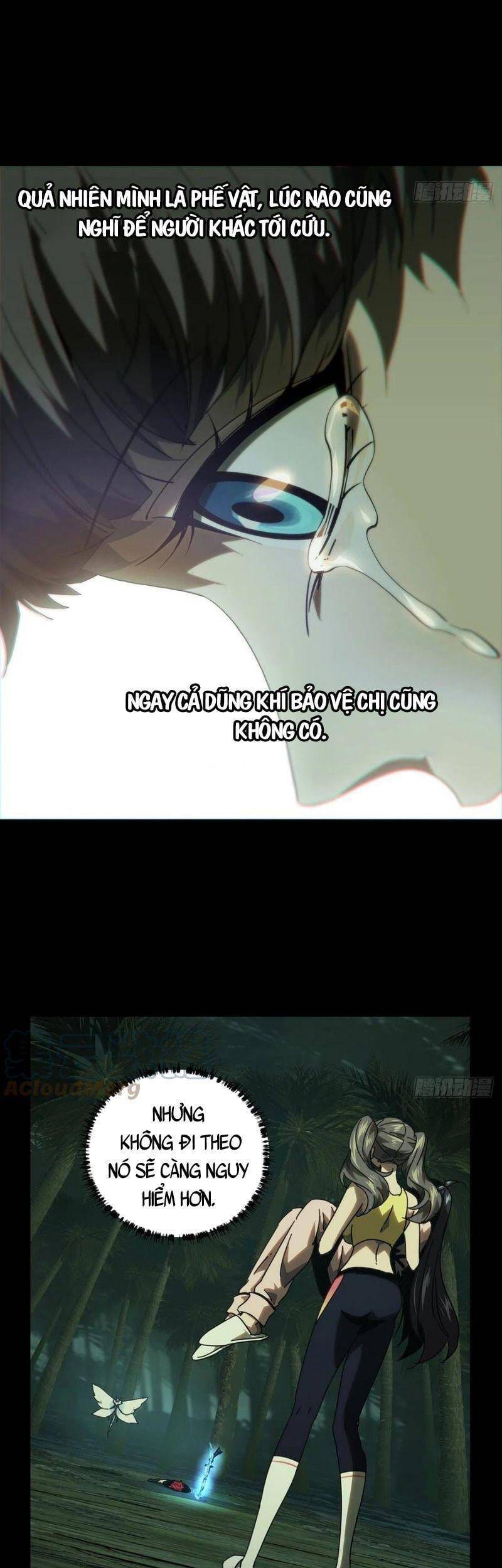 Truyện Tranh Đại Tượng Vô Hình trang 8