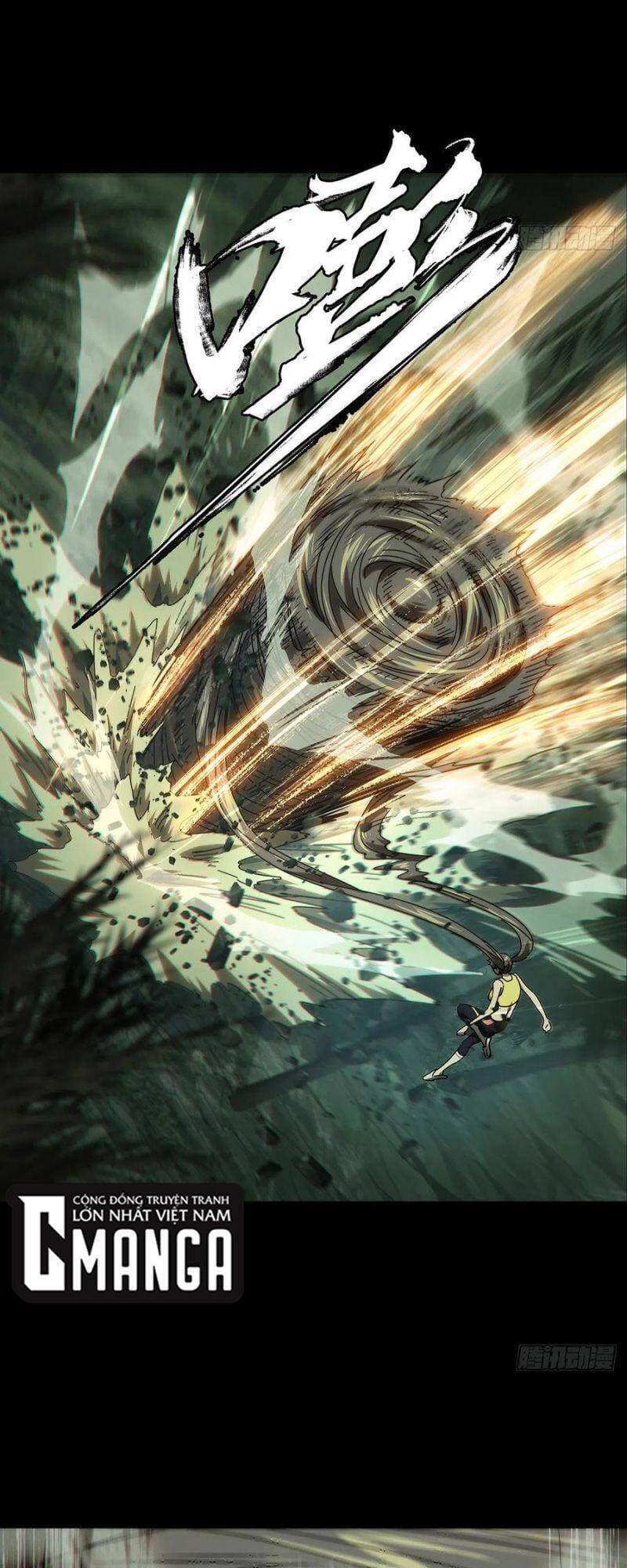 Truyện Tranh Đại Tượng Vô Hình trang 8