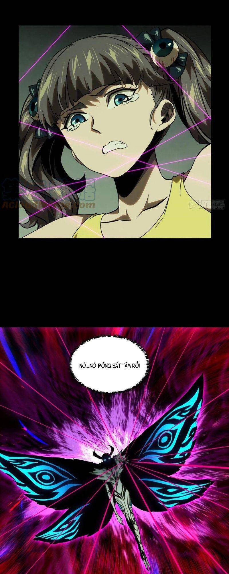 Truyện Tranh Đại Tượng Vô Hình trang 8