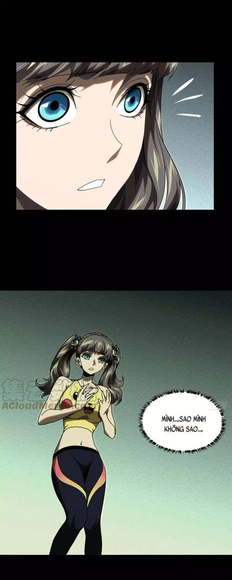 Truyện Tranh Đại Tượng Vô Hình trang 8