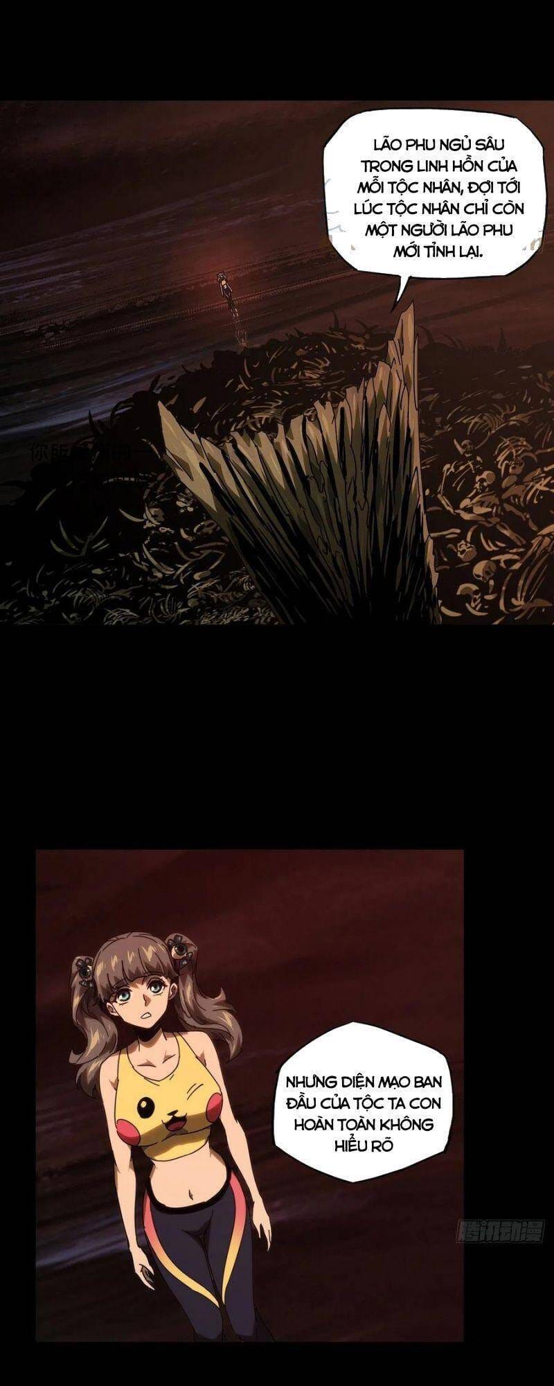 Truyện Tranh Đại Tượng Vô Hình trang 8