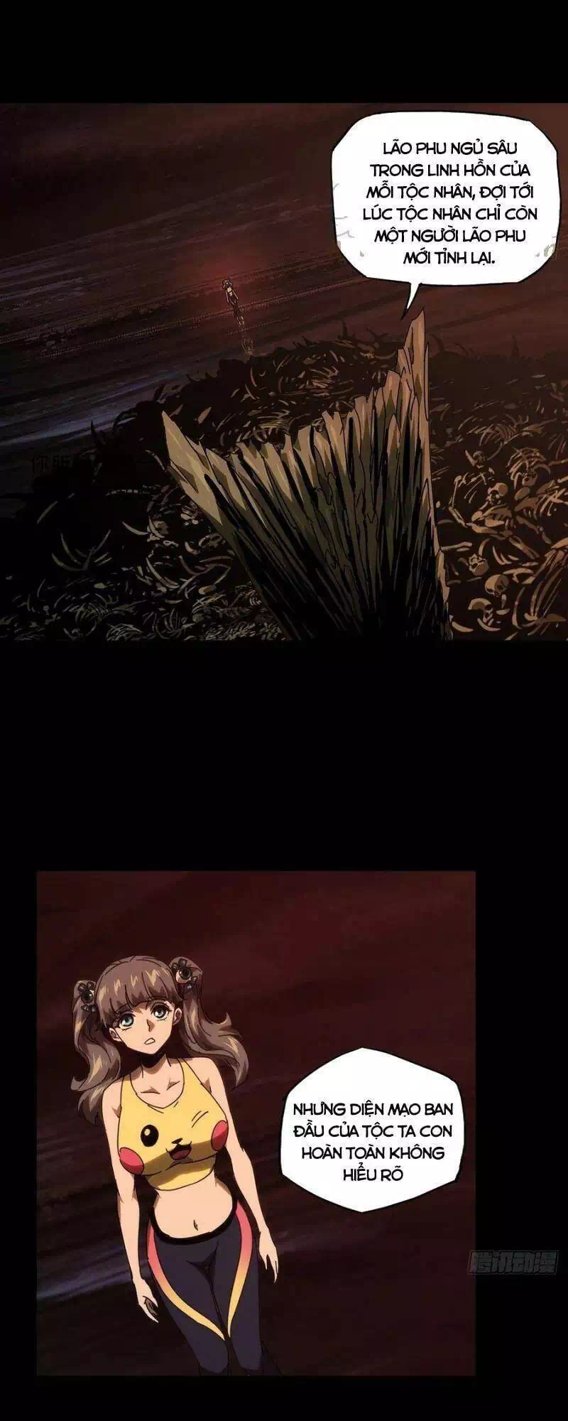 Truyện Tranh Đại Tượng Vô Hình trang 8