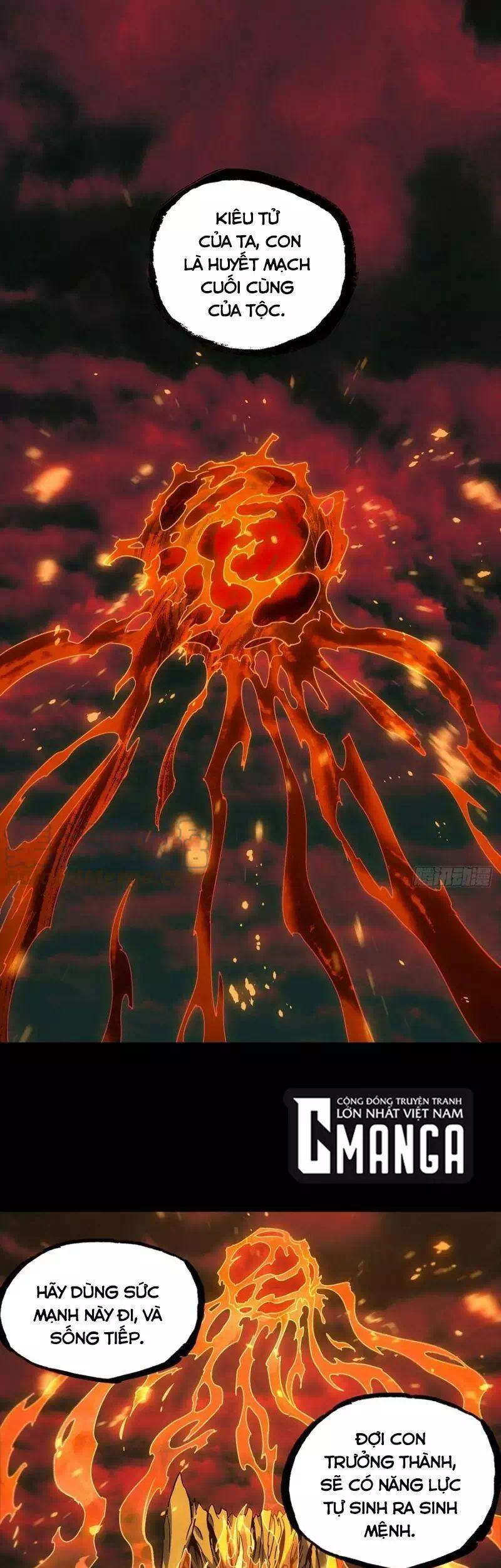 Truyện Tranh Đại Tượng Vô Hình trang 8