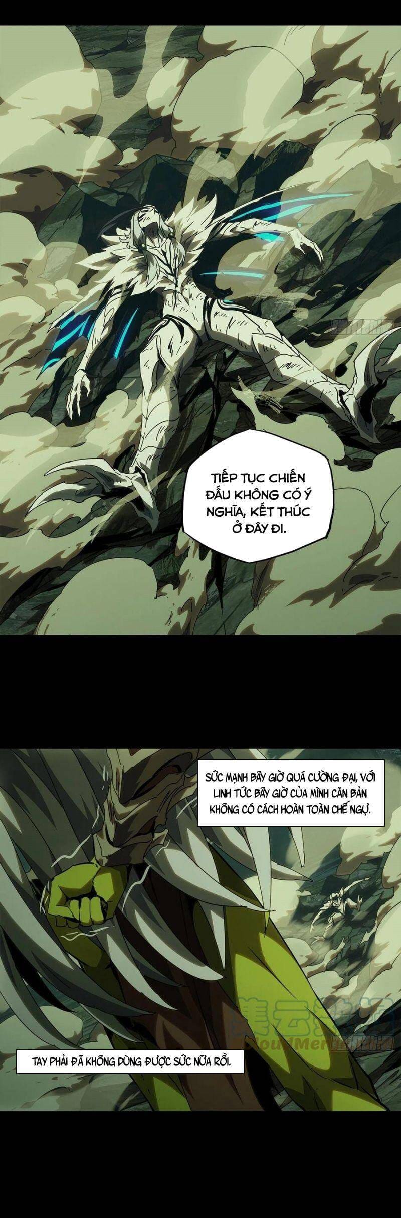 Truyện Tranh Đại Tượng Vô Hình trang 8